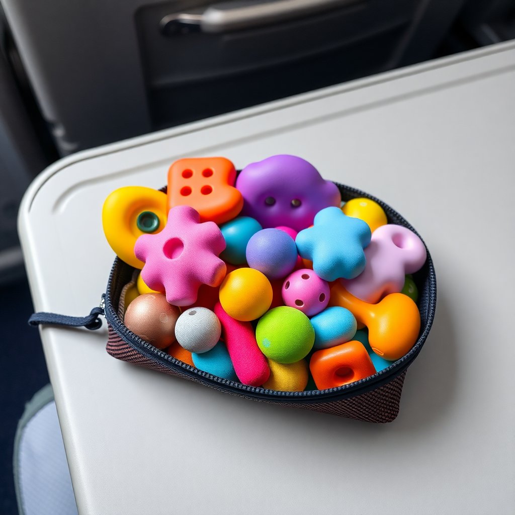 Best Travel Squishies and Fidgets for Flights, Car Rides, and Waiting Rooms