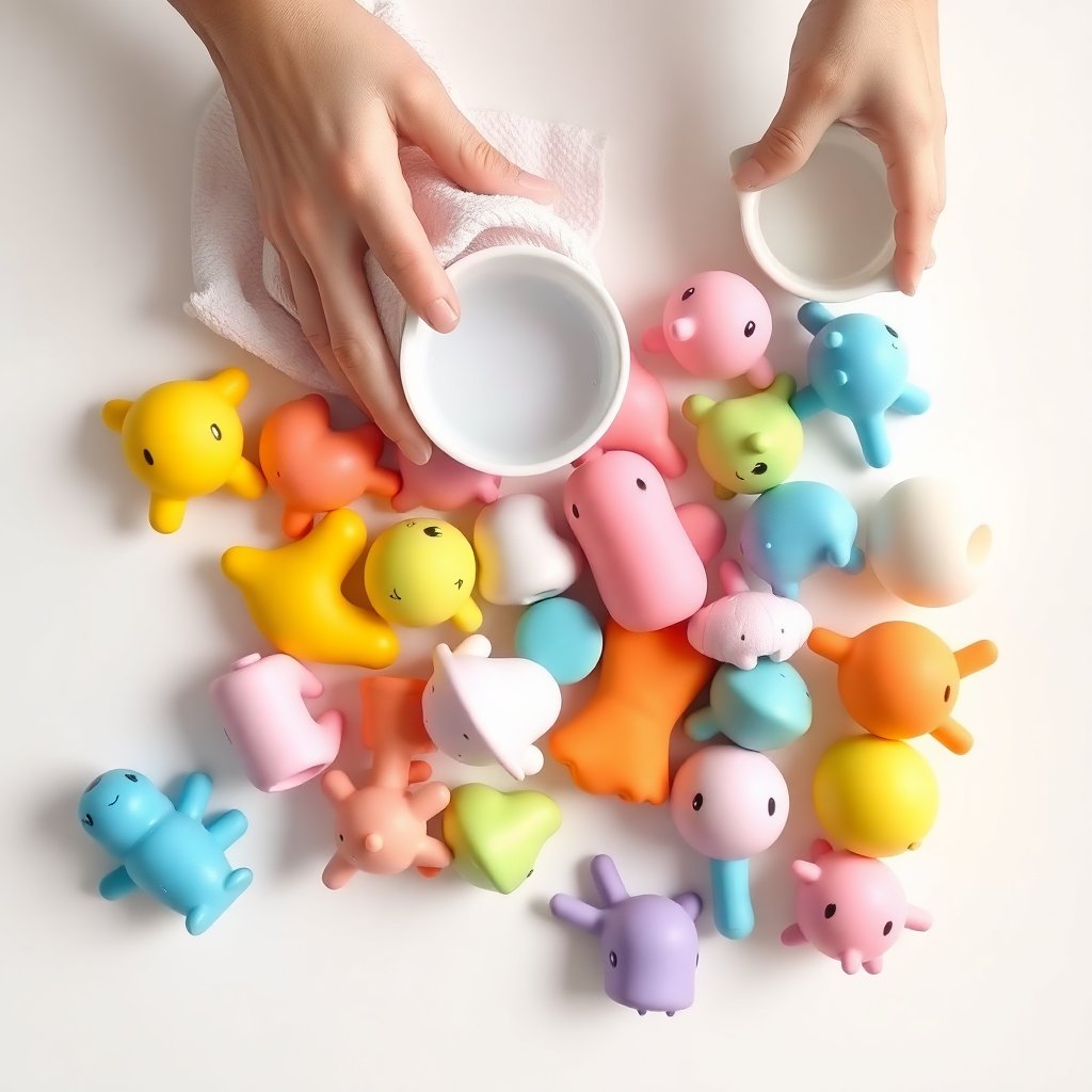 How to Clean Squishies: Safe Ways to De-Stick, Deodorize, and Refresh Every Type