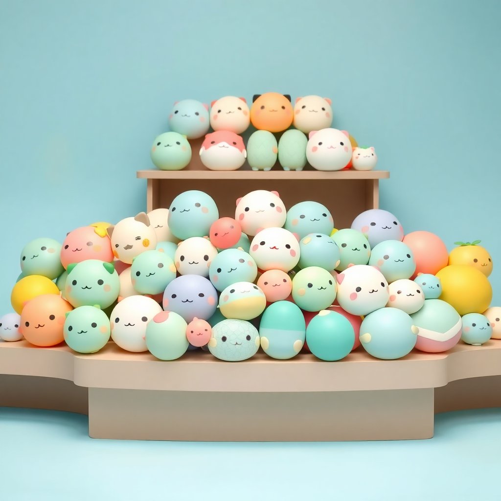How to Display & Store Your Squishy Collection