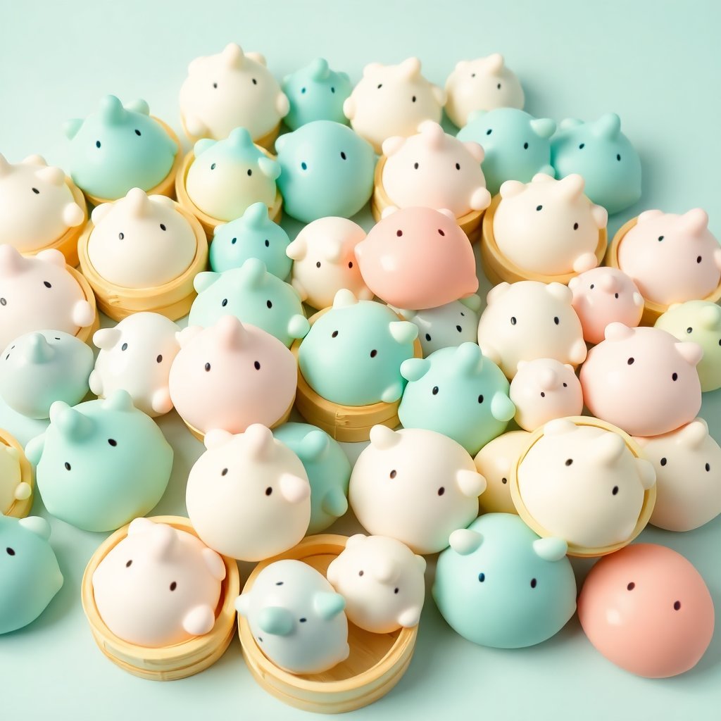 Mystery Squishy Dumpling: Complete Variant & Rarity Guide